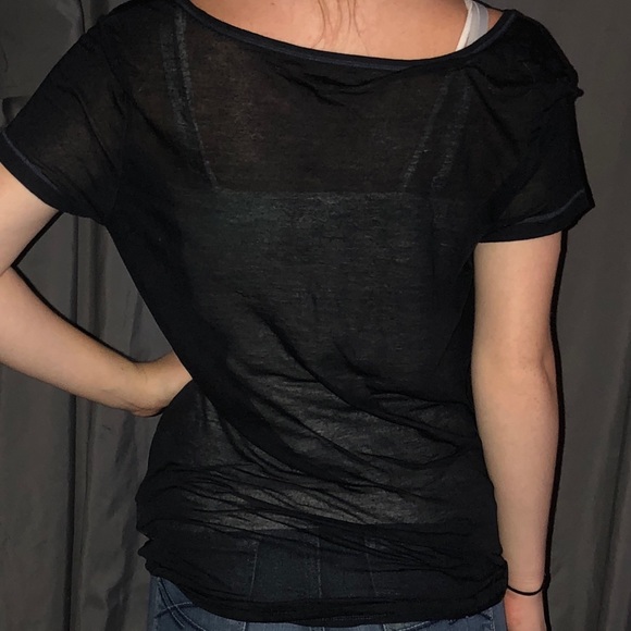 Black Tee - Picture 2 of 2